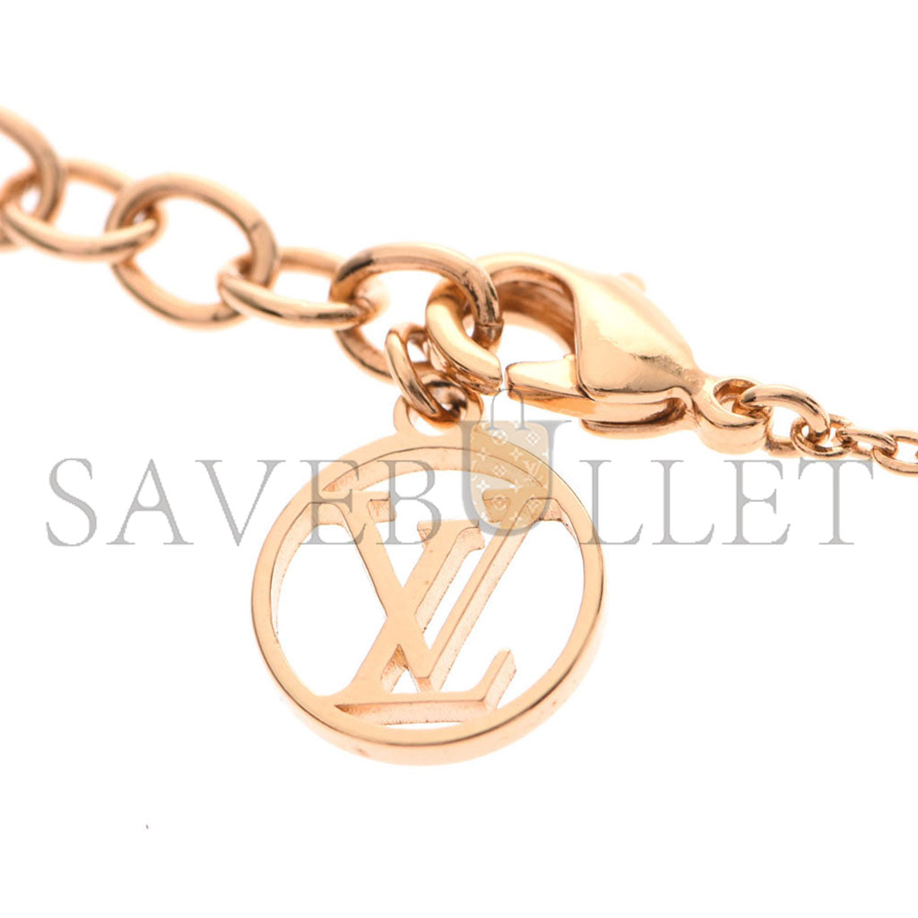 LOUIS VUITTON BRACELET NANOGRAM LV CIRCLE MONOGRAM M63142